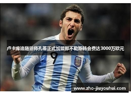 卢卡库追随恩师孔蒂正式加盟那不勒斯转会费达3000万欧元